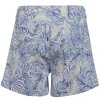 Spodenki adidas SUM Allover Print Short girls HR5832 niebieski 164 cm